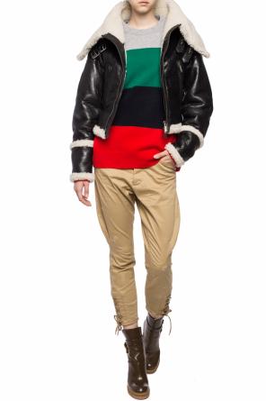 Jacket with a fur finish, zdjęcie 2 Jacket with a fur finish od Dsquared2
